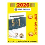 Bilgi Sarmal Yayınları 2026 Bilgi Sarmal Tyt Ayt Ea Kazandıran 5+1 Deneme Seti 5 Ayt-1 Tyt | Android Kalem