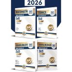 Bilgi Sarmal Yayınları 2026 Tyt Matematik Türkçe Fen Bilimleri Sosyal Bilimler Branş Deneme Seti Üniversite Hazırlık
