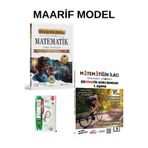 Bilgi Sarmal Yayınları 2028 Model Bilgi Sarmal TYT Matematik ve Acil Matematiğin İlacı İlk Aşama Maarif Model Soru Bankası Seti