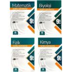 Bilgi Sarmal Yayınları 9. Sınıf Fizik Kimya Biyoloji Matematik Soru Seti