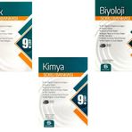 Bilgi Sarmal Yayınları 9. Sınıf Fizik-Kimya-Biyoloji Soru Bankası