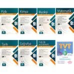 Bilgi Sarmal Yayınları 9. Sınıf Soru Bankası Tam Set 7 Kitap TYT Hazırlık İçin Uygun