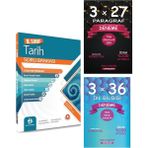 Bilgi Sarmal Yayınları 9. Sınıf Tarih Soru Bankası / Anla Kazan Dilbilgisi / Denemesi
