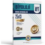 Bilgi Sarmal Yayınları Ayt Biyoloji 25 x 13 Branş Denemeleri - Davut Börekçioğlu 2025-26