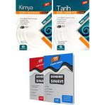 Bilgi Sarmal Yayınları AYT Kimya - AYT Tarih Soru Bankası İkili Set