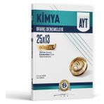 Bilgi Sarmal Yayınları AYT Kimya Branş Denemeleri 25x13 Set Üniversite Hazırlık YKS Sınav Kitapları 25-26