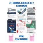 Bilgi Sarmal Yayınları AYT Kurumsal Denemeler Karma Set2 (Bilgi Sarmal Limit Biyotik Orbital Orijinal Palme) - Optikli