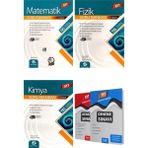 Bilgi Sarmal Yayınları AYT Matematik - Fizik - Kimya Soru Bankası Seti