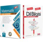 Bilgi Sarmal Yayınları Ayt Matematik ve Dil Bilgisi Soru Bankası Seti 2 Kitap