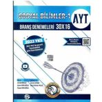 Bilgi Sarmal Yayınları AYT Sosyal Bilimler 1 30 x 16 Branş Denemeleri
