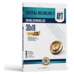 Bilgi Sarmal Yayınları Bilgi Sarmal Sosyal Bilimler 1 Branş Denemeleri Üniversite Hazırlık AYT 30x16 Ölçekli Kitapçık 2025-26