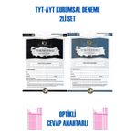 Bilgi Sarmal Yayınları Bilgi Sarmal TYT-AYT 2li Kurumsal Deneme Sınavı (MART-NİSAN 2026 3. DENEME) - Optikli