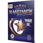 Bilgi Sarmal Yayınları Bilgi Sarmal TYT Matematik Yıldızlar Yarışıyor 10’lu Branş Denemesi Üniversite Hazırlık Sınavı İçin