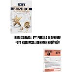 Bilgi Sarmal Yayınları Bilgi Sarmal Tyt Pusula 5 Deneme *ayt Kurumsal Deneme Hediyeli!!