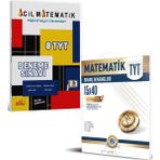 Bilgi Sarmal Yayınları Bilgi Sarmal ve Acil Yayınları TYT 8'li Rejenerasyon ve TYT 15 x 40 Matematik Deneme Seti 2026