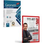 Bilgi Sarmal Yayınları Bilgi Sarmal ve Full Matematik Yayınları Tyt Ayt Geometri Soru Bankası & Video Ders Kitabı Seti 2026