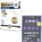 Bilgi Sarmal Yayınları Edebiyat Sokağı ve Tyt Fen Bilimleri ve Türkçe Deneme Seti 2026
