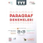 Bilgi Sarmal Yayınları Limit 25li Paragraf Denemeleri 2024