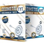 Bilgi Sarmal Yayınları Tyt Ayt Geometri Deneme