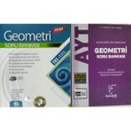 Bilgi Sarmal Yayınları TYT AYT Geometri Soru Bankası - Karekök AYT Geometri Soru Bankası