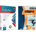 Bilgi Sarmal Yayınları TYT Coğrafya Soru Bankası Ve Hız Renk Coğrafya Deneme Seti 2 Kitap