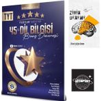 Bilgi Sarmal Yayınları TYT Dil Bilgisi Yıldızlar Yarışıyor Deneme+Zihindeneme-Kitapist601