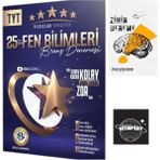 Bilgi Sarmal Yayınları TYT Fen Yıldızlar Yarışıyor Deneme+Zihindeneme-Kitapist648