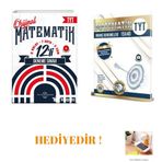 Bilgi Sarmal Yayınları TYT matematik branş deneme ve orijinal yayınları TYT matematik branş deneme ikili set (priz telefon tutucu hediye)