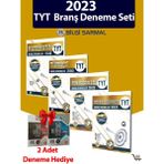 Bilgi Sarmal Yayınları TYT Matematik-Türkçe-Fen-Sosyal Branş Deneme ve Türkçe-Matematik Çıkmış Sorular Denemesi