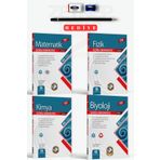 Bilgi Sarmal Yayınları TYT Sayısal Set (Matematik-Fizik-Kimya-Biyoloji) 4'lü Soru Bankası Seti(Sınav Seti Hediye)