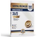 Bilgi Sarmal Yayınları TYT Sosyal Bilimler 30X20 Branş Denemeleri Üniversite Hazırlık 2026