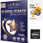 Bilgi Sarmal Yayınları TYT Sosyal Yıldızlar Yarışıyor Deneme+Zihindeneme-Kitapist348