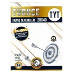 Bilgi Sarmal Yayınları TYT Türkçe Branş Denemeleri 20 x 40 Üniversite Hazırlık İçin 100 Sayfa