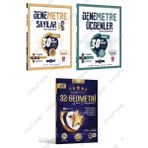 Bilgi Sarmal Yayınları Yıldızlar Yarışıyor Ayt Geometri Denemesi ve Orijinal Tyt Üçgenler Sayılar Denemetre 3'lü Set 2026