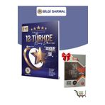 Bilgi Sarmal Yayınları Yıldızlar Yarışıyor TYT Türkçe Deneme - TYT Türkçe Çıkmış Sorular Denemesi HEDİYE!