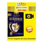Bilgi Sarmal Yıldızlar Yarışıyor 32 Li Üçgenler Denemesi - Üniversite Hazırlık Tyt Ayt Geometri