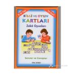 BILGI VE OYUN KARTLARI ZEKA OYUNLARI (8-15 YAŞ) & SORULAR VE CEVAPLAR - KOLEKTIF