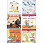 Bilgi Yayınevi / Teo'nun Kaka Kitabı + Cup Çiş Kaka + Kakaloji + Çağların Tuvalet Eğitimi + Tuna Tuvalet Eğitimine Başlıyor + Minik Elif'in Tuvalet Eğitimi / 6 Kitap Set