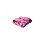 Bilgiçler Tek Kişilik Peluş Battaniye Pembe