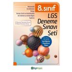 BilgiKüpü Yayınları 8.Sınıf LGS Deneme Sınav Seti