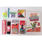 Bilgin Çocuk Yayınları Ilkokul 3. Sınıf Matematik Problem Çözme Kitabı ve Pensan 12 Renk Boya & Kırtasiye Seti + Tangram