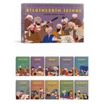 Bilginlerin İzinde (10 Kitap) Soru Kitapçığı, Ebeveyn Mektubu, Sticker İlaveli