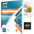 Bilgisarmal 10.sınıf Fizik Soru Bankası Yeni MÜFREDAT+ZİHİNDENEME-KS123