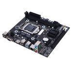 Bilgisayar Anakart H81 LGA 1150, DDR3 Memory, M.2 NVME NGFF, SATA3.0, Çekirdek I3 I5 I7 4. Gen, E3 V3, Celeron G, G Serisi 22NM CPU İşlemcileri