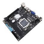 Bilgisayar Anakart Itx Madencilik Anakart Çekirdek I7 I5 I3 LGA1150 DDR3 Için 4. İşlemciler Destek 60Hz Seri ATA 3.0 M.2 NVME Protokolü