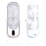 Bilgisayar Fan, Fırçasız Motor 5 Hızlı Ev Masası Fan Için (WHITE)