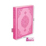Bilgisayar Hatlı Sesli Kuranı Kerim Pembe Rahle Boy - Merve Yayınları
