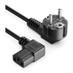Bilgisayar Kasa Monitör C13 Ekran Güç Power Kablosu 1.5 Metre - 1,5 m
