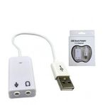 Bilgisayar Naptop Notebook Usb Ses Kartı 7.1 Virtual 3D Harici