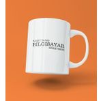 Bilgisayar Öğretmeni Kupa Bardak